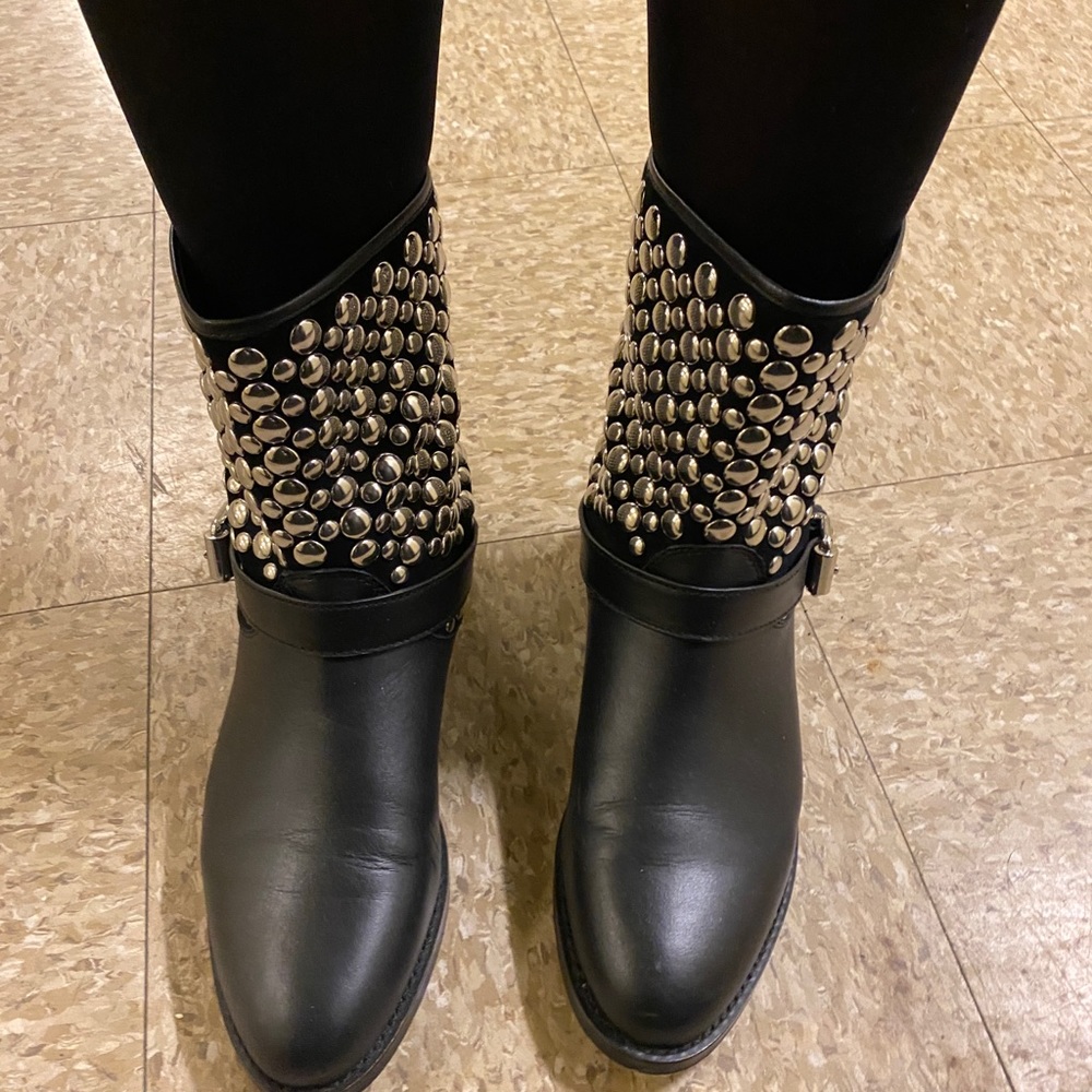 Rebecca minkoff stubbed boots